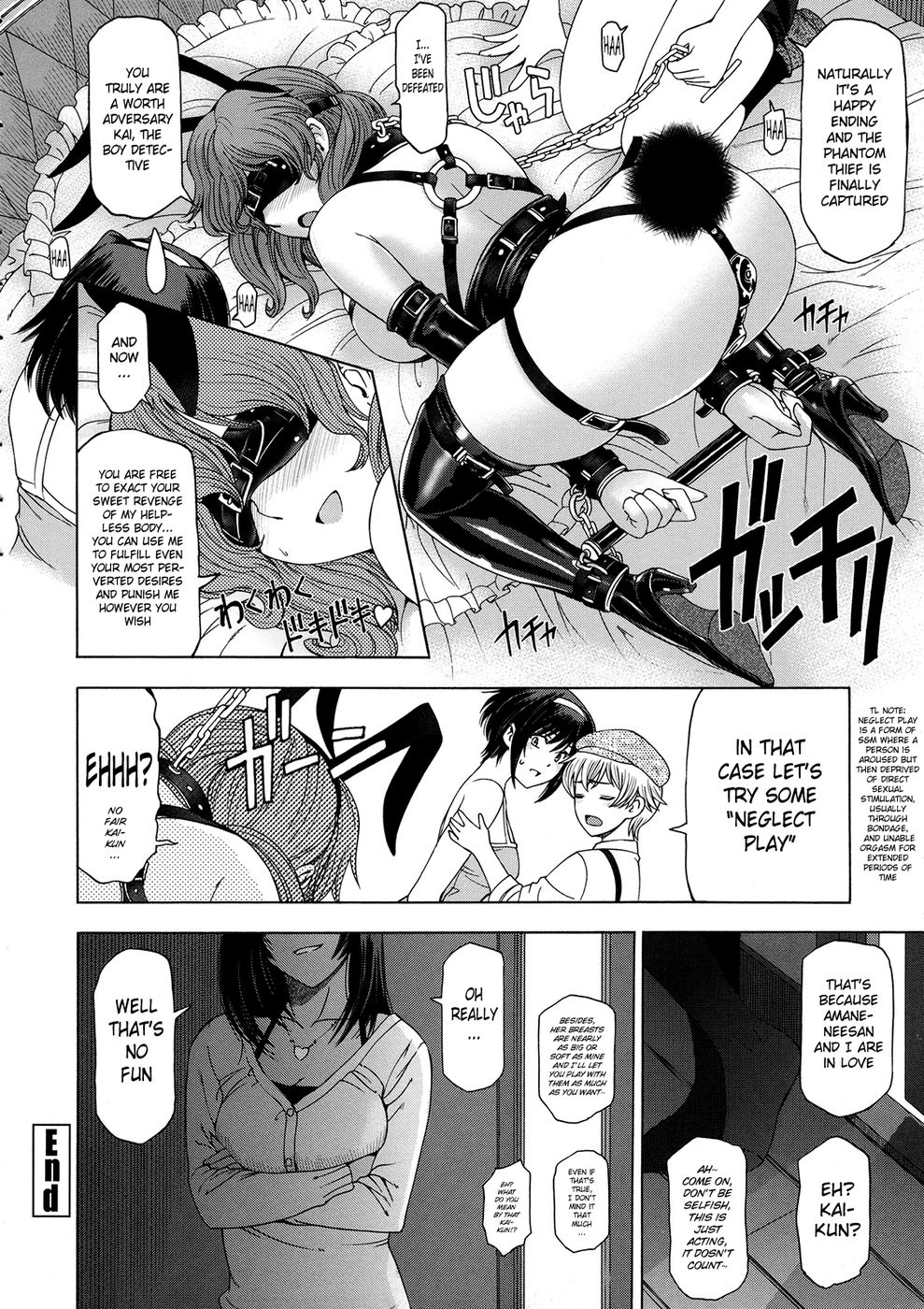 Hentai Manga Comic-Ane wa Shota wo Sukininaru-Chapter 2-18